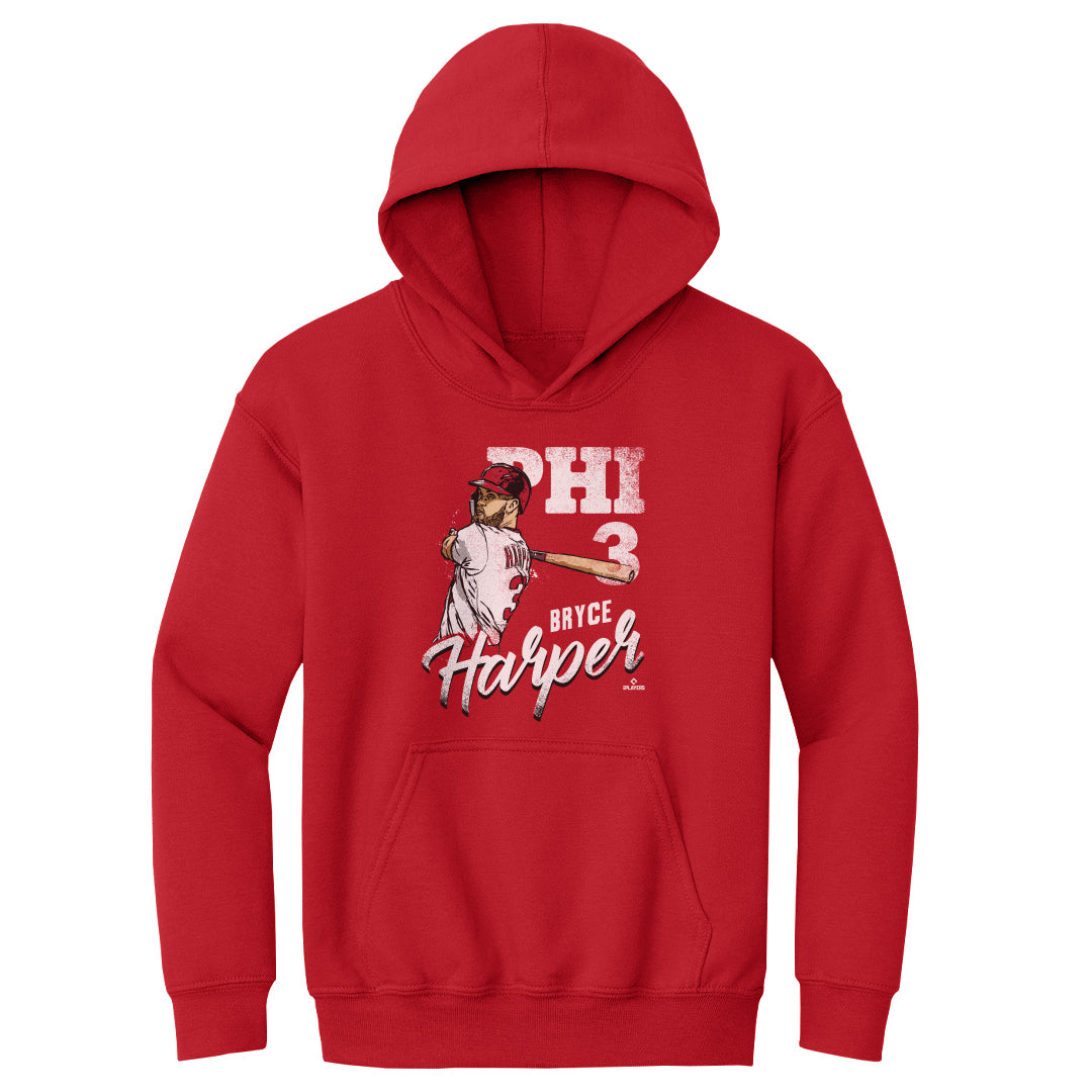 Bryce Harper Kids Youth Hoodie | 500 LEVEL