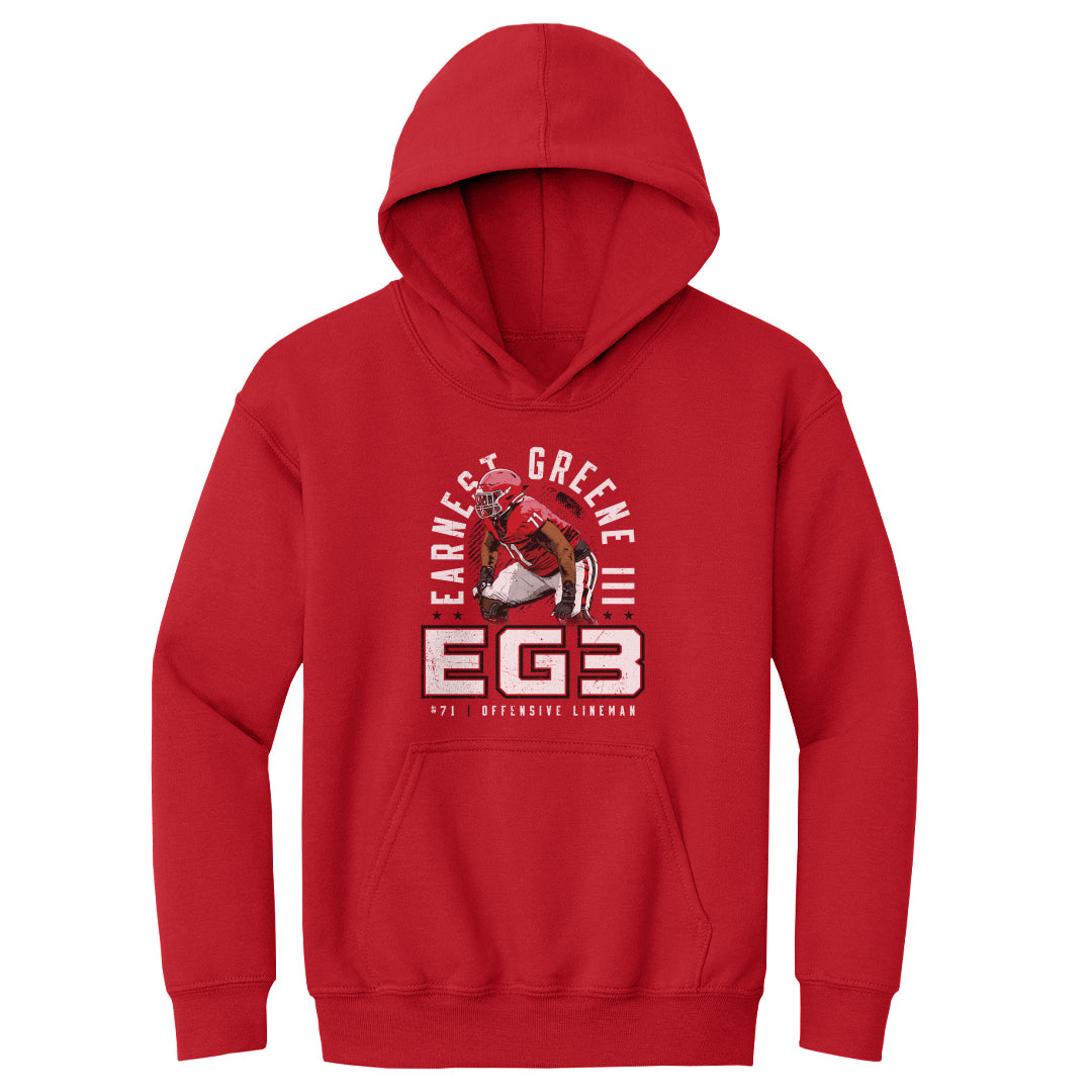 Earnest Greene III Kids Youth Hoodie | 500 LEVEL