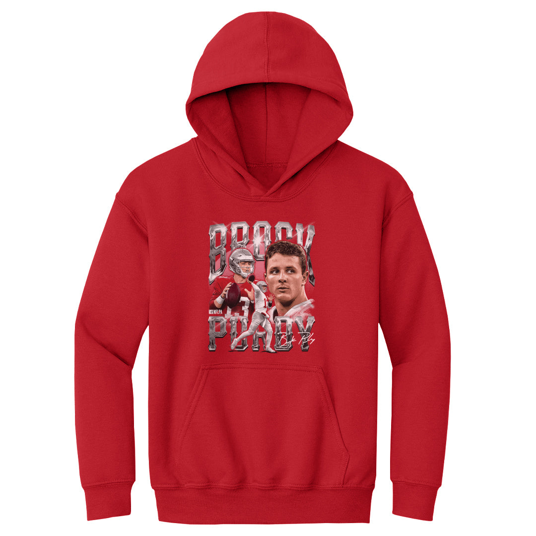 Brock Purdy Kids Youth Hoodie | 500 LEVEL