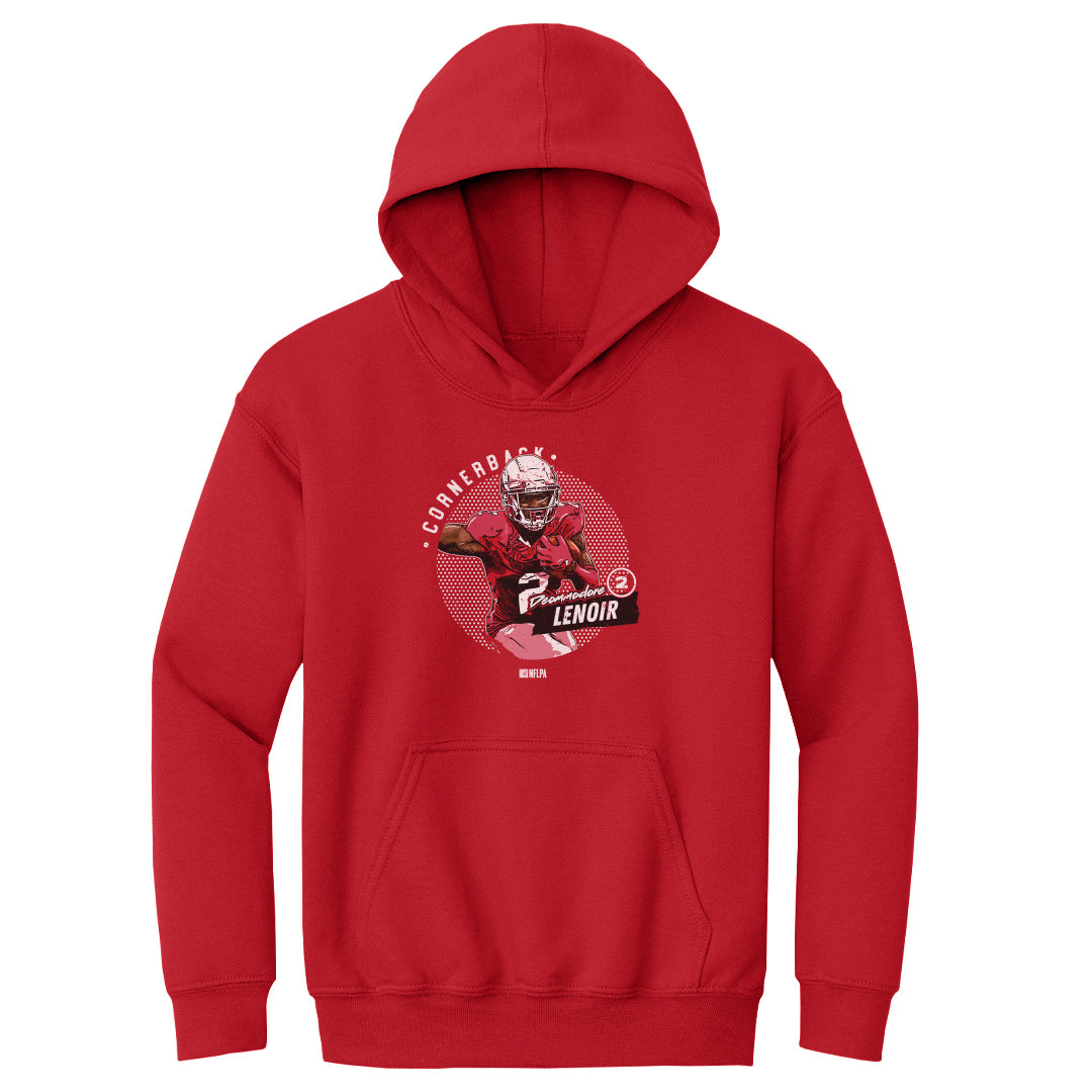 Deommodore Lenoir Kids Youth Hoodie | 500 LEVEL