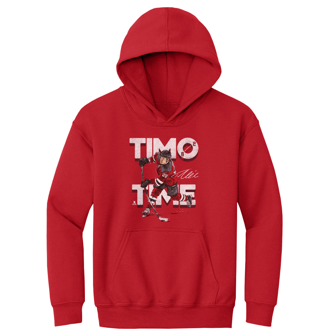 Timo Meier Kids Youth Hoodie | 500 LEVEL