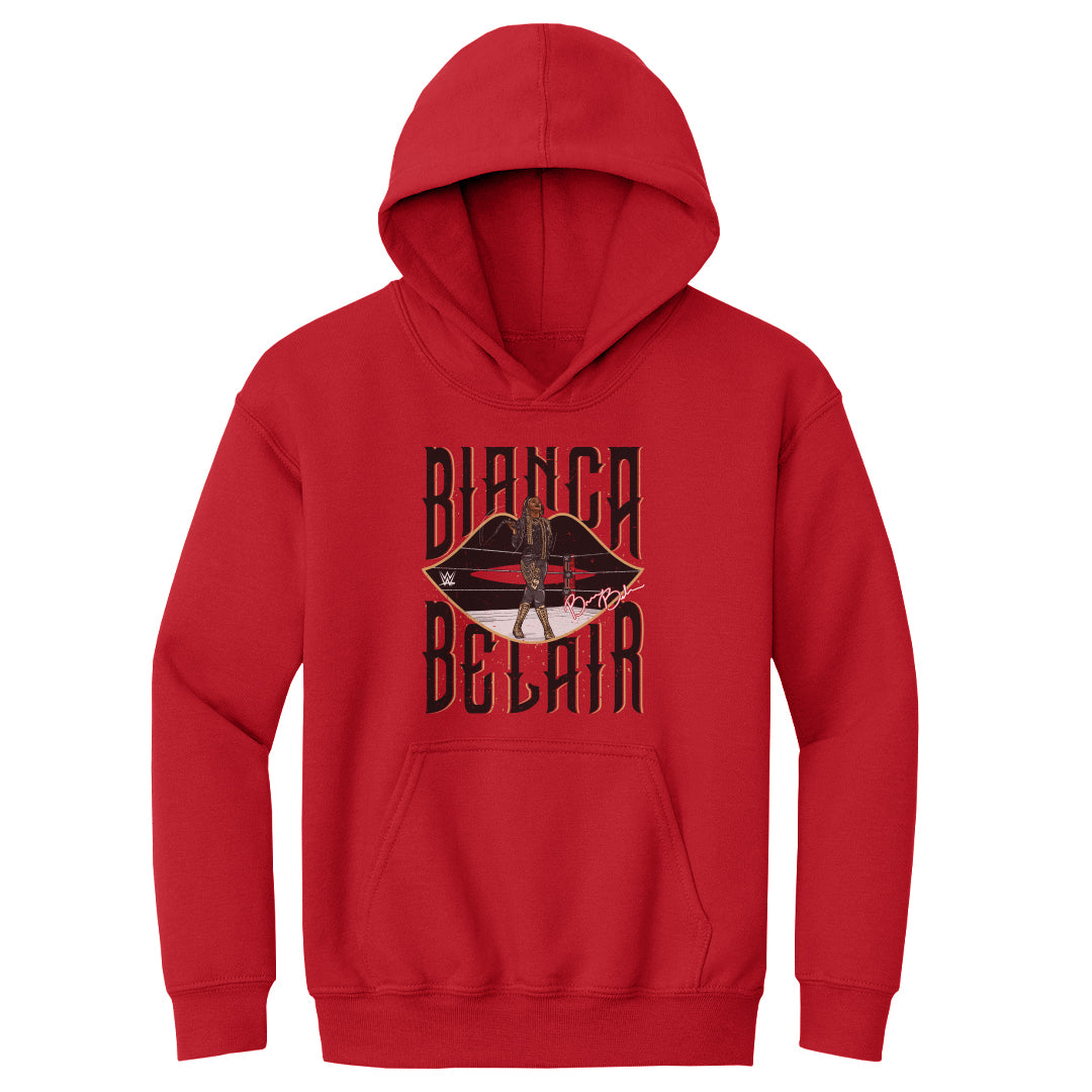 Bianca Belair Kids Youth Hoodie | 500 LEVEL