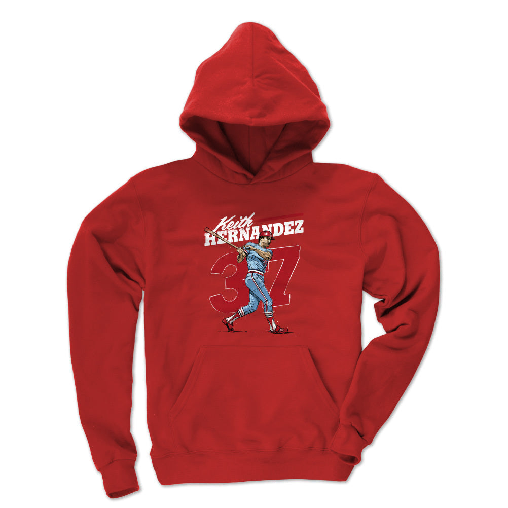 Keith Hernandez Kids Youth Hoodie | 500 LEVEL
