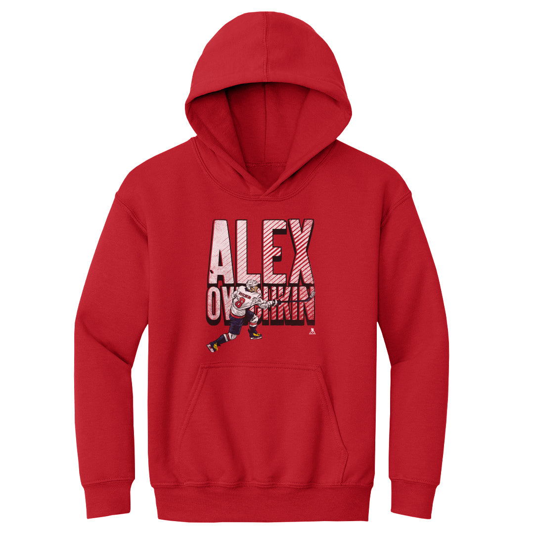 Alex Ovechkin Kids Youth Hoodie | 500 LEVEL