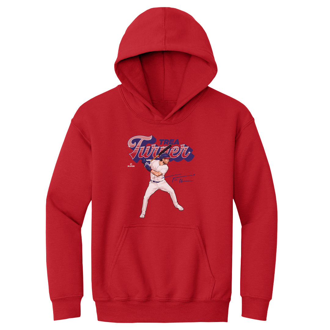 Trea Turner Kids Youth Hoodie | 500 LEVEL