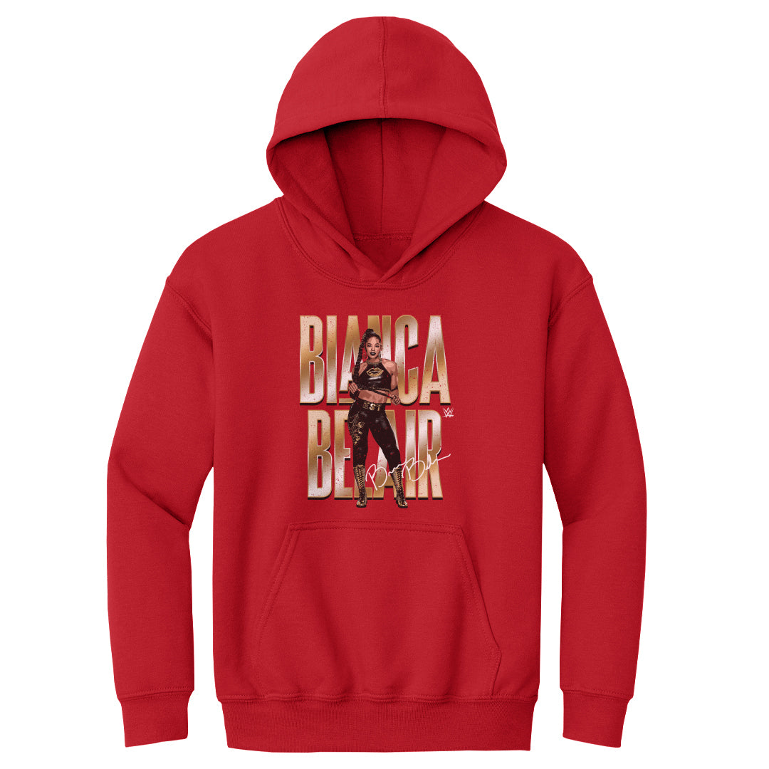 Bianca Belair Kids Youth Hoodie | 500 LEVEL