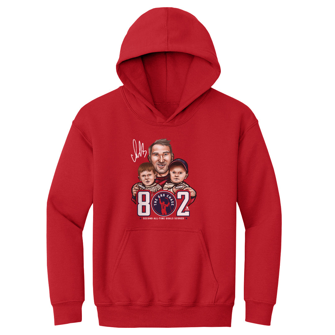 Alex Ovechkin Kids Youth Hoodie | 500 LEVEL
