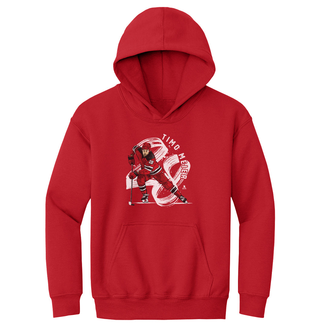 Timo Meier Kids Youth Hoodie | 500 LEVEL