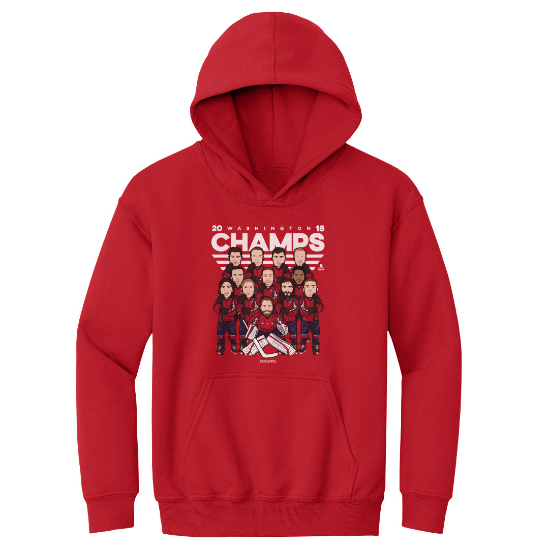 Alex Ovechkin Kids Youth Hoodie | 500 LEVEL