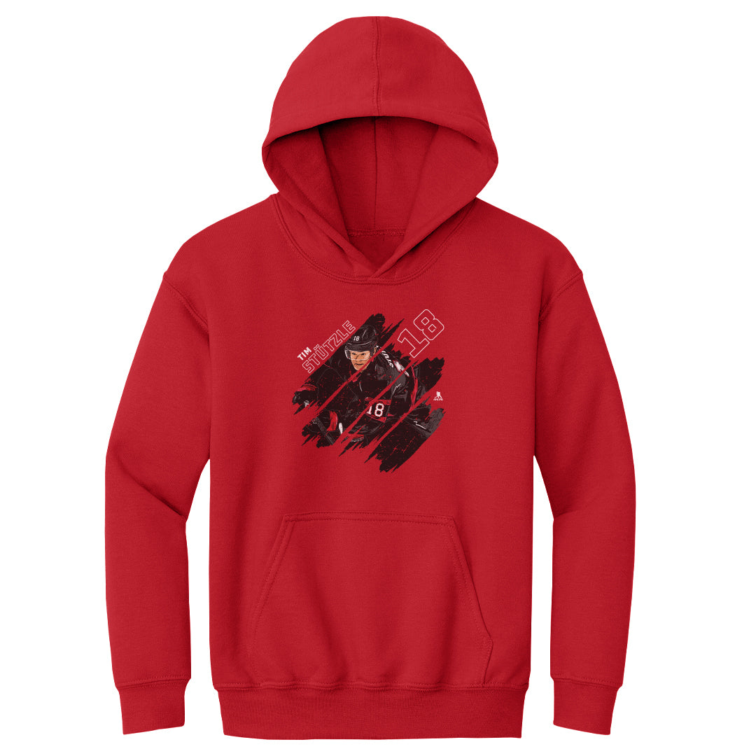 Tim Stutzle Kids Youth Hoodie | 500 LEVEL