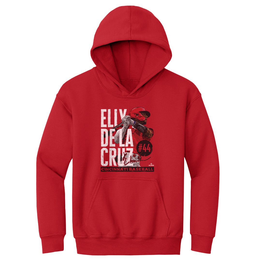 Elly De La Cruz Kids Youth Hoodie | 500 LEVEL