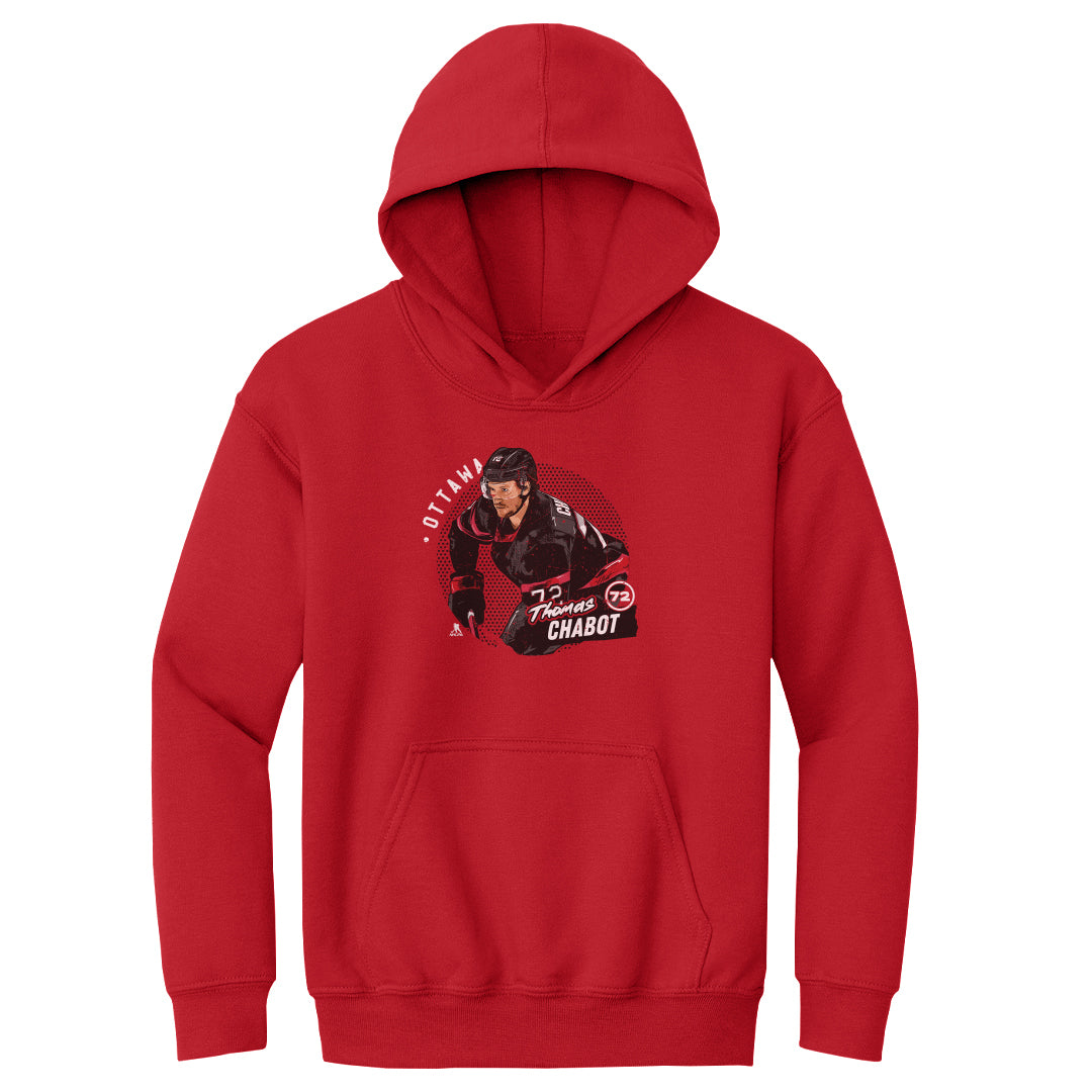 Thomas Chabot Kids Youth Hoodie | 500 LEVEL