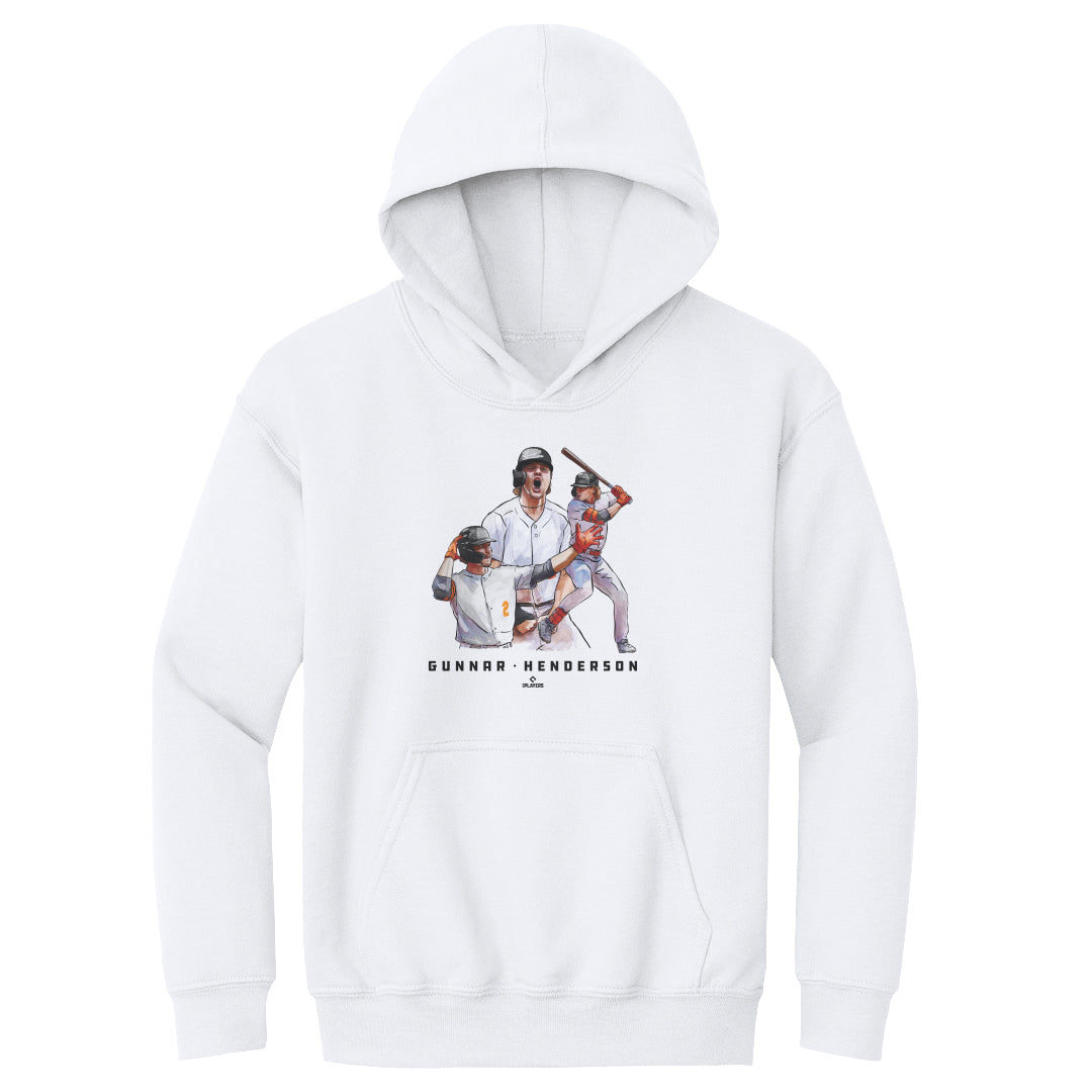 Gunnar Henderson Kids Youth Hoodie | 500 LEVEL