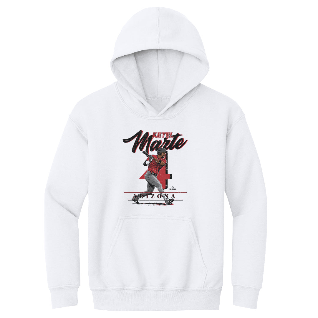 Ketel Marte Kids Youth Hoodie | 500 LEVEL