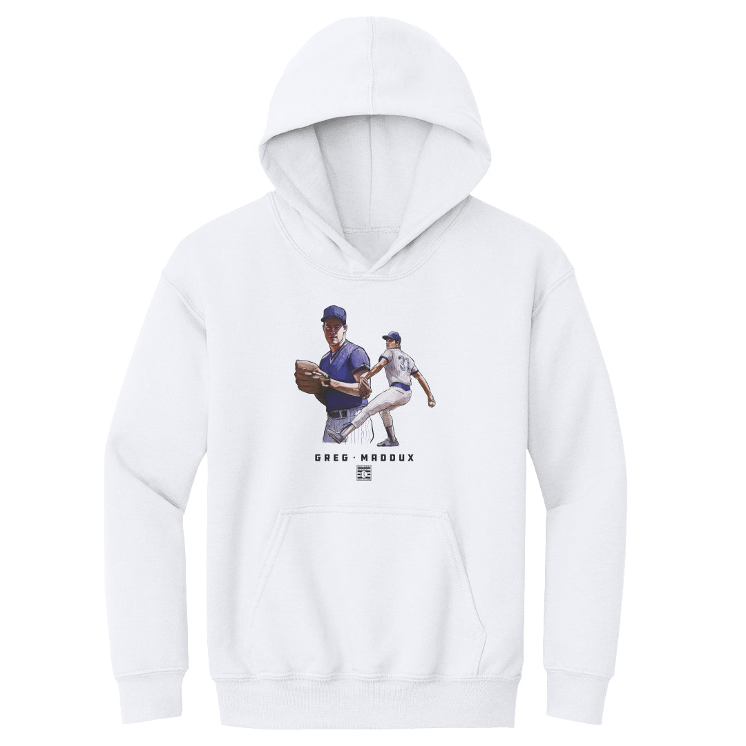 Greg Maddux Kids Youth Hoodie | 500 LEVEL