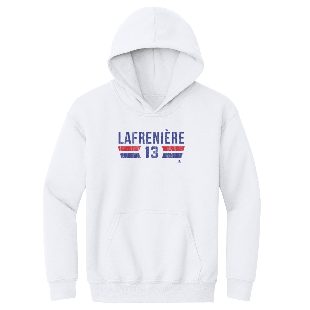 Alexis Lafreniere Kids Youth Hoodie | 500 LEVEL