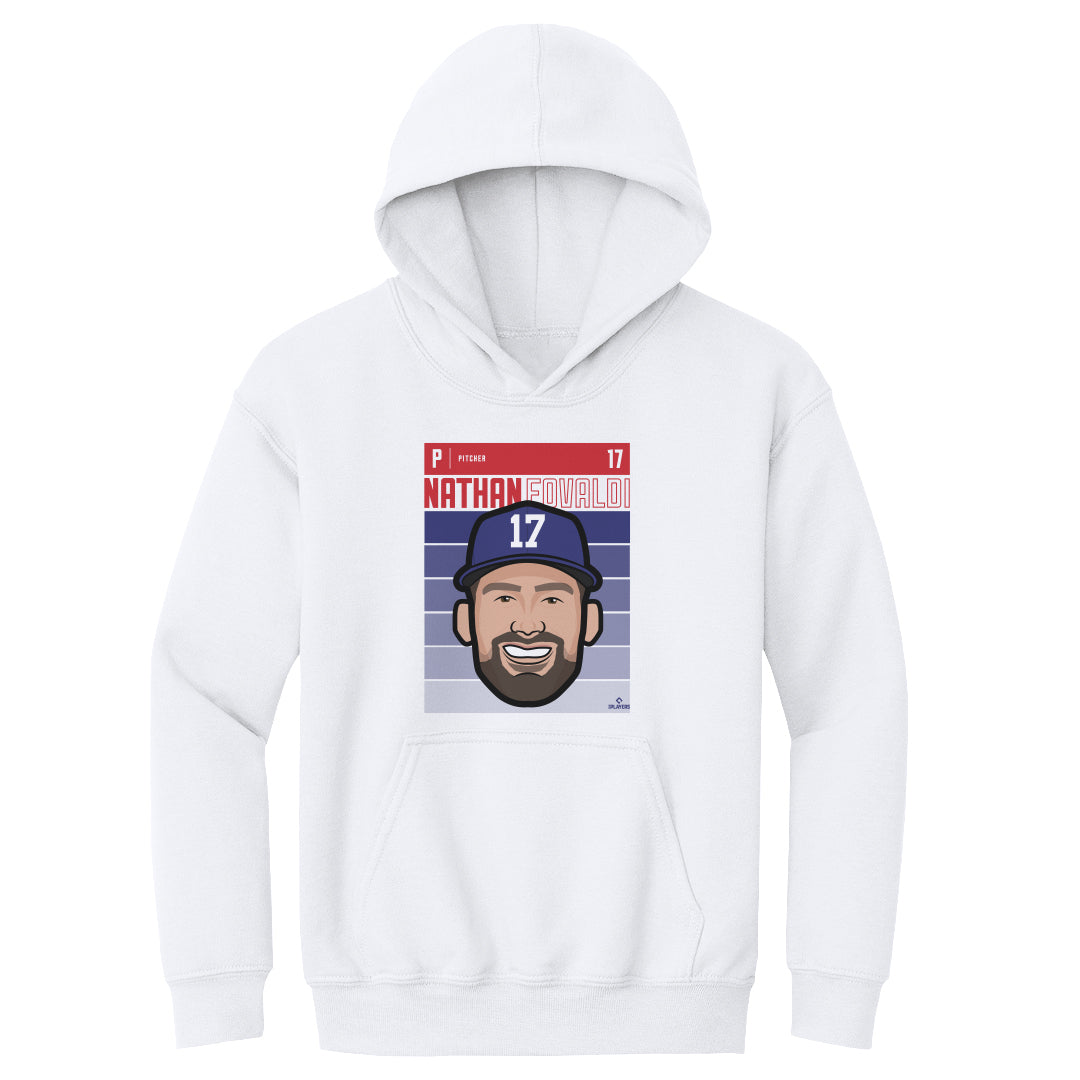 Nathan Eovaldi Kids Youth Hoodie | 500 LEVEL