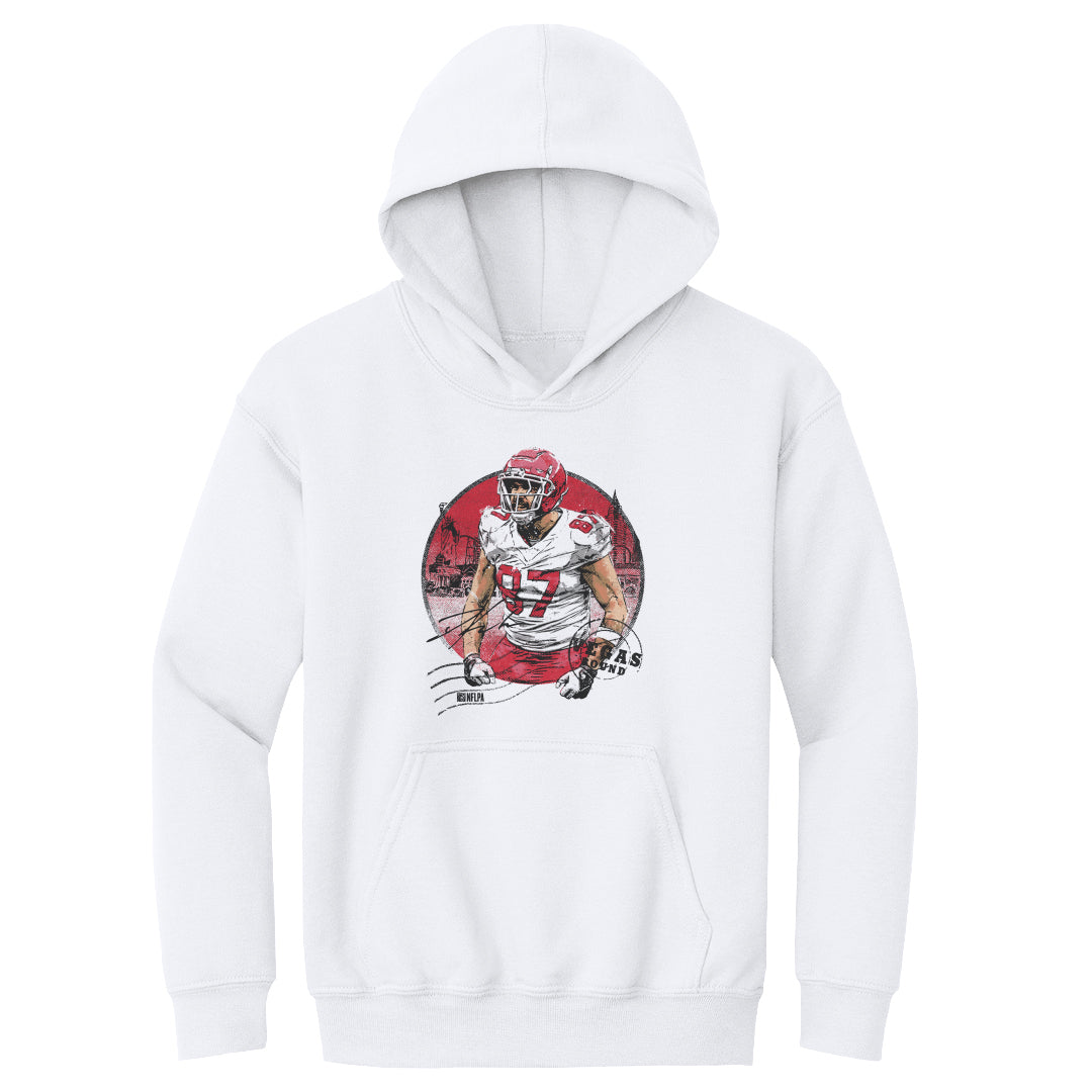 Travis Kelce Kids Youth Hoodie | 500 LEVEL
