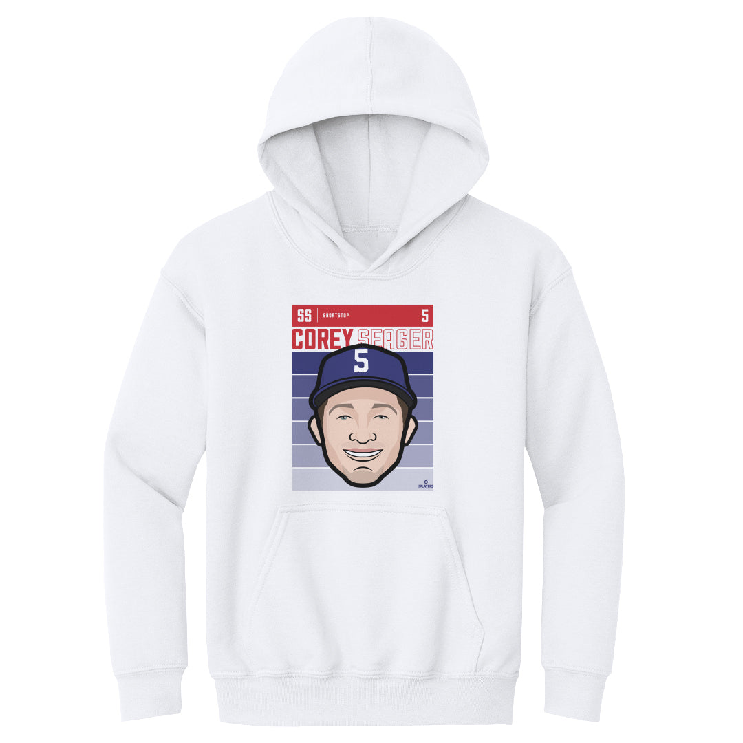 Corey Seager Kids Youth Hoodie | 500 LEVEL