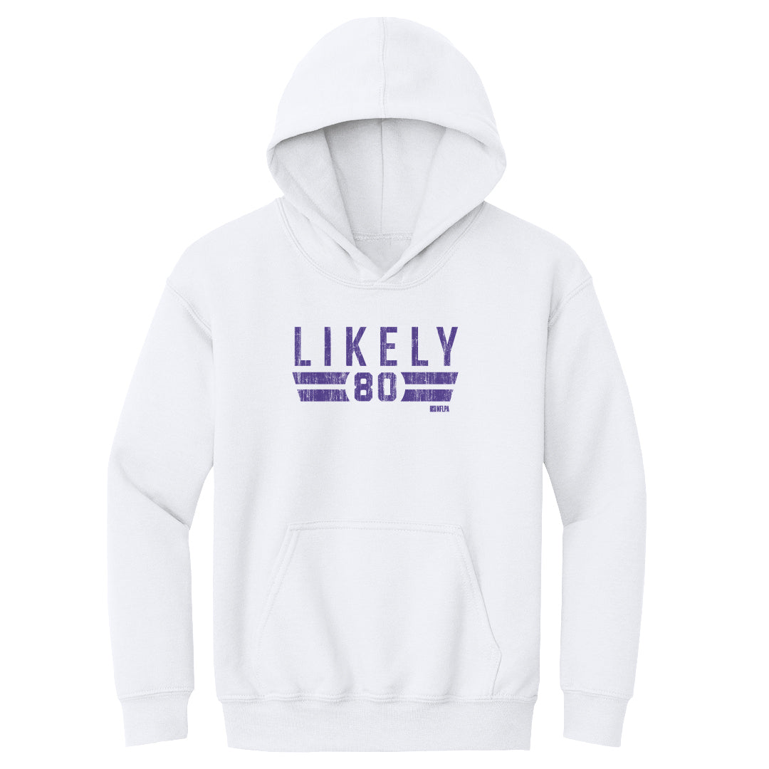 Isaiah Likely Kids Youth Hoodie | 500 LEVEL