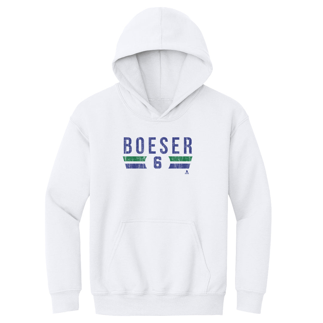 Brock Boeser Kids Youth Hoodie | 500 LEVEL