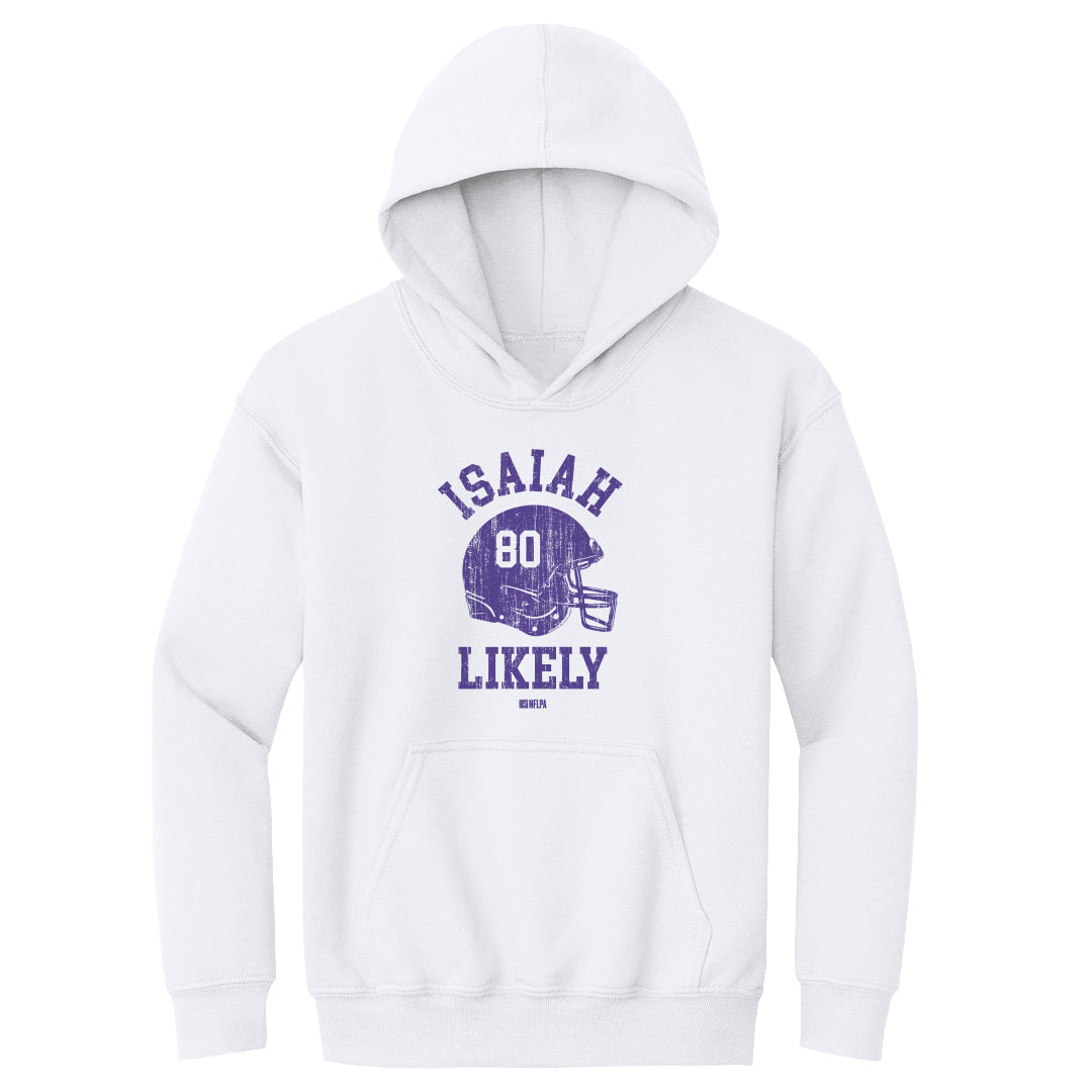 Isaiah Likely Kids Youth Hoodie | 500 LEVEL