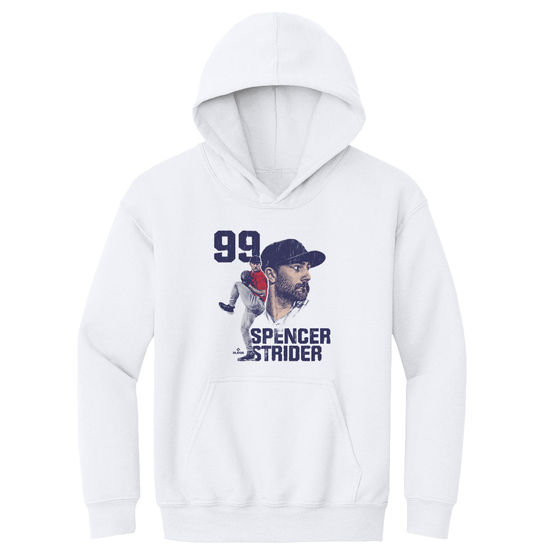 Spencer Strider Kids Youth Hoodie | 500 LEVEL