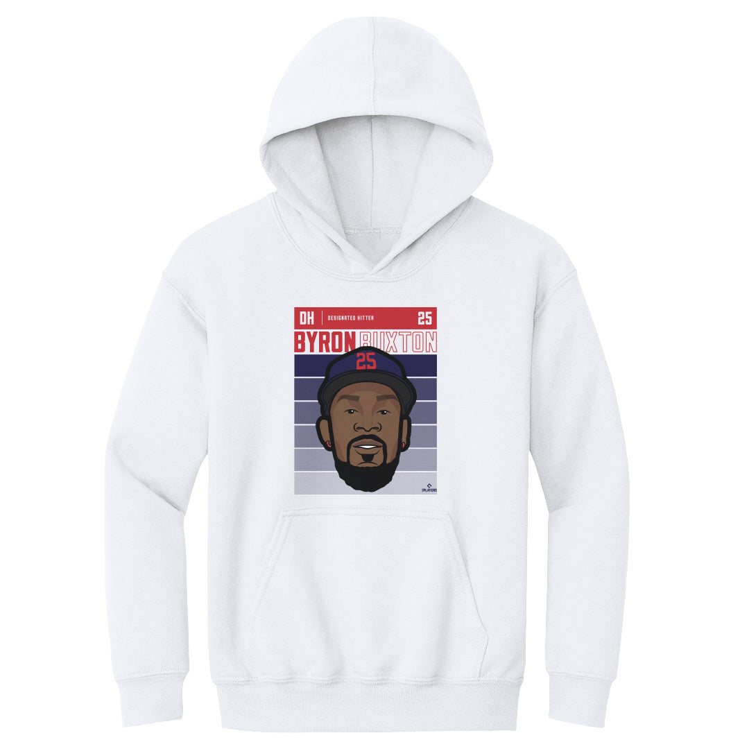Byron Buxton Kids Youth Hoodie | 500 LEVEL