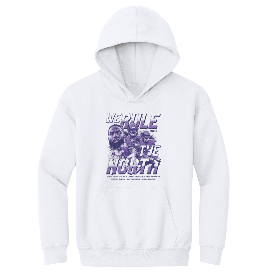 Lamar Jackson Kids Youth Hoodie | 500 LEVEL