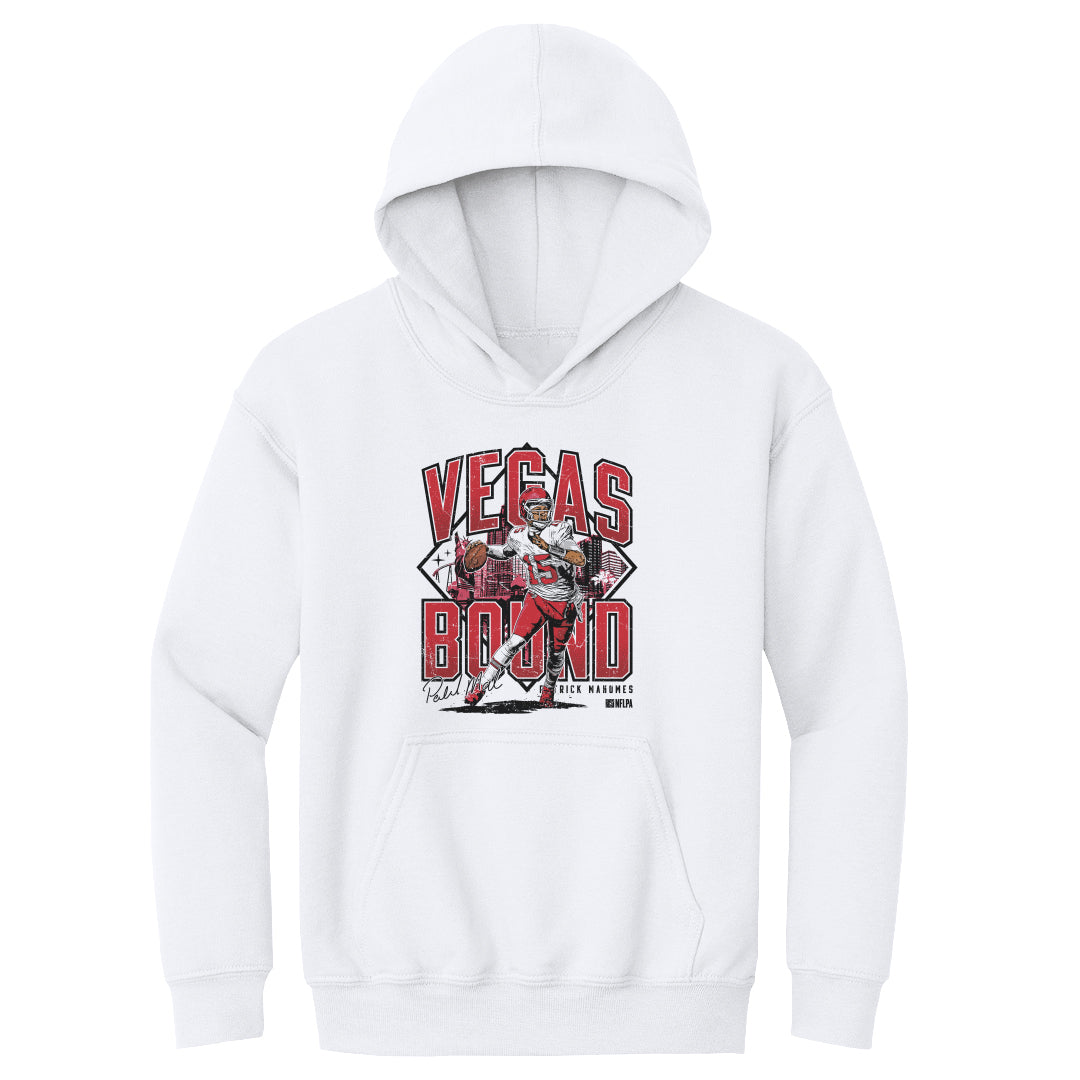 Patrick Mahomes Kids Youth Hoodie | 500 LEVEL