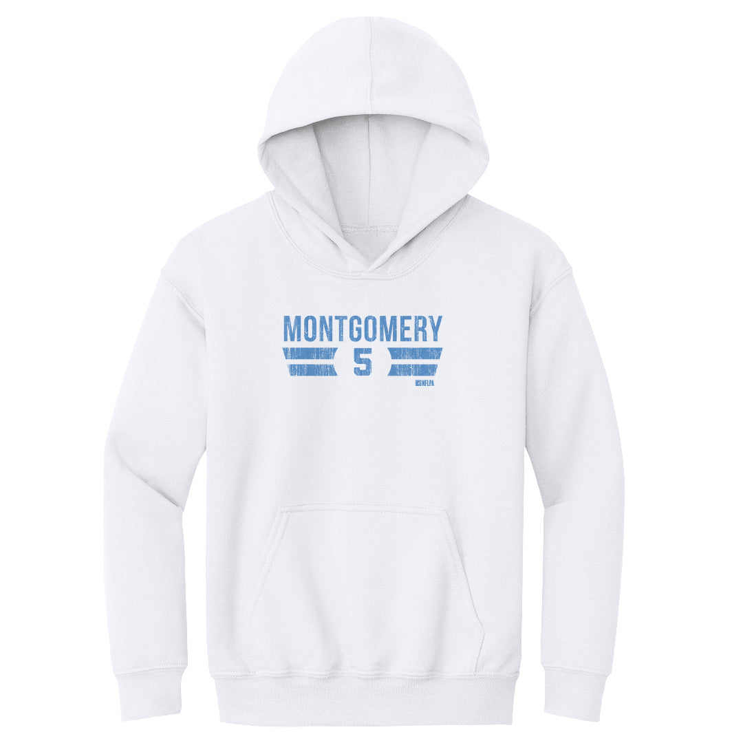 David Montgomery Kids Youth Hoodie | 500 LEVEL