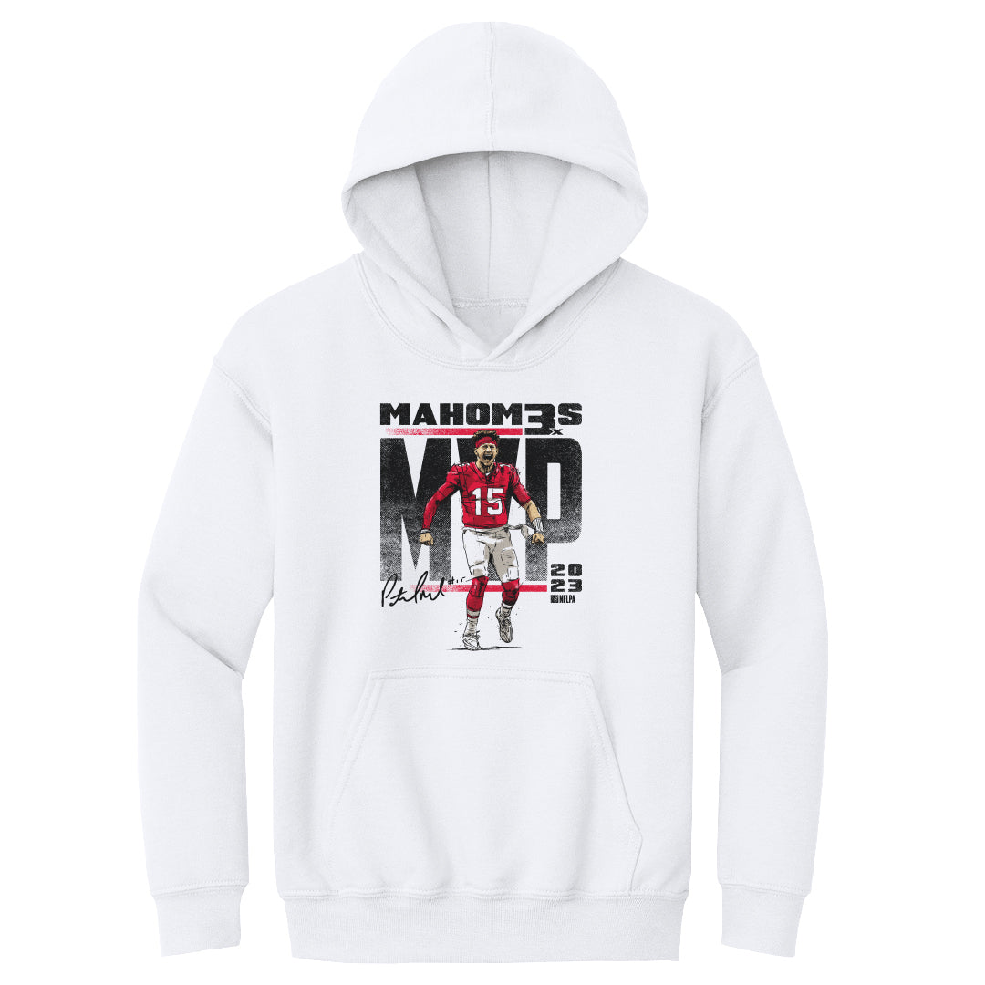 Patrick Mahomes Kids Youth Hoodie | 500 LEVEL