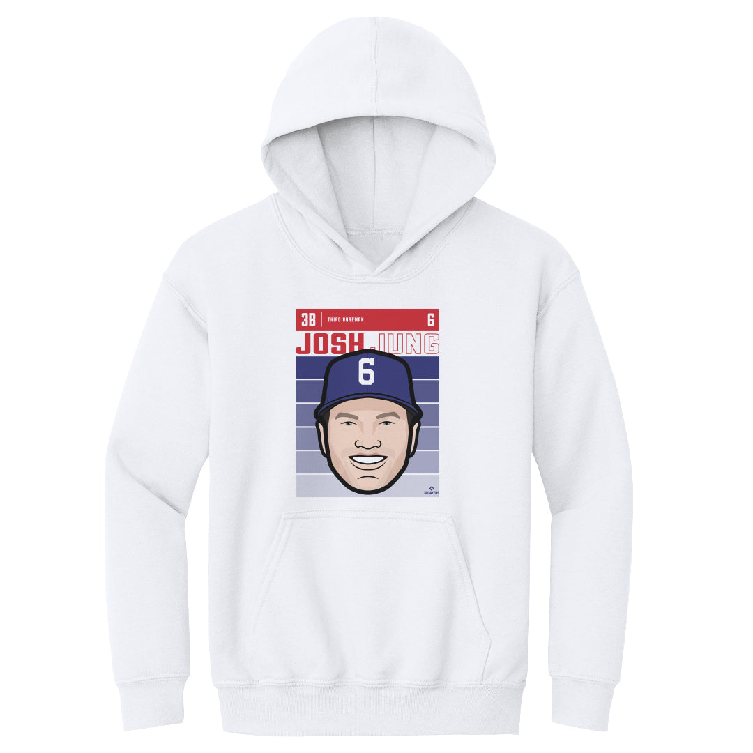 Josh Jung Kids Youth Hoodie | 500 LEVEL