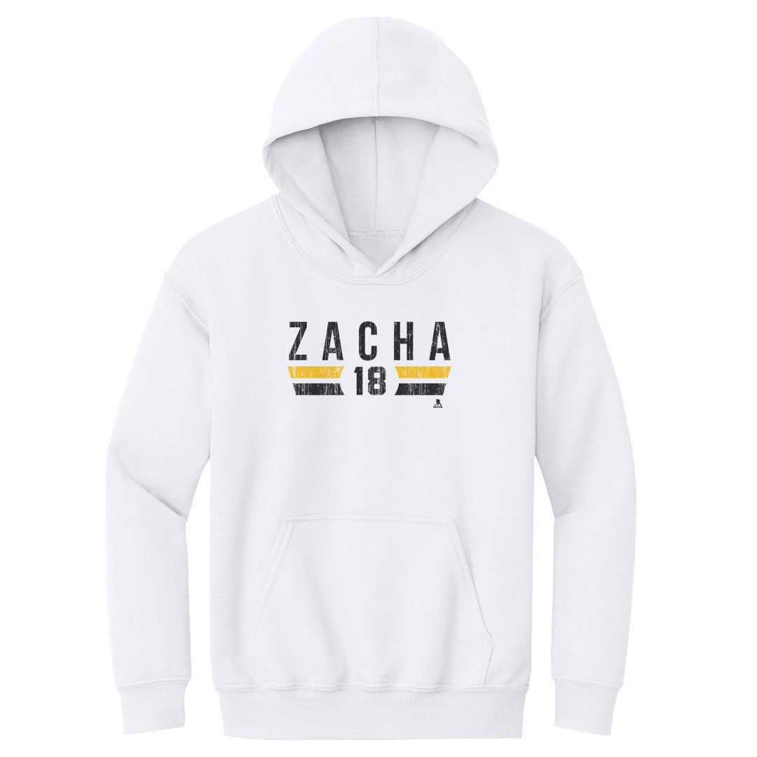 Pavel Zacha Kids Youth Hoodie | 500 LEVEL