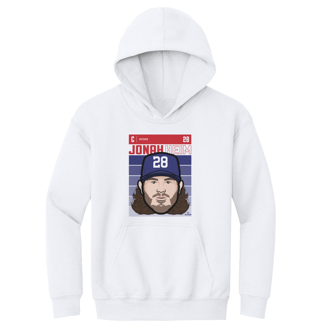 Jonah Heim Kids Youth Hoodie | 500 LEVEL