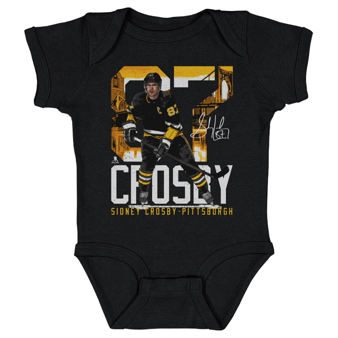 Sidney Crosby Kids Baby Onesie | 500 LEVEL