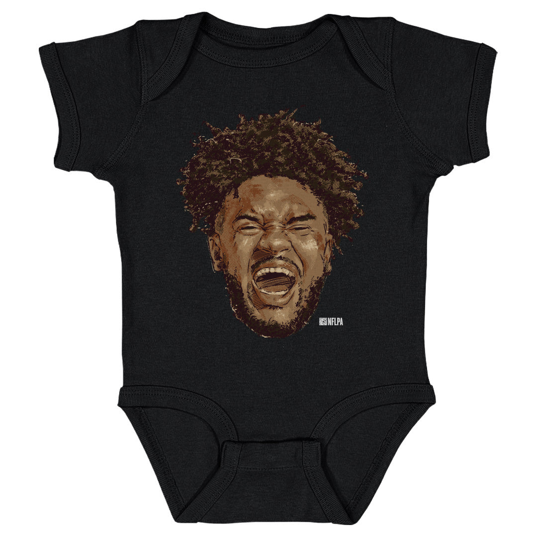 Paris Johnson Jr. Kids Baby Onesie | 500 LEVEL