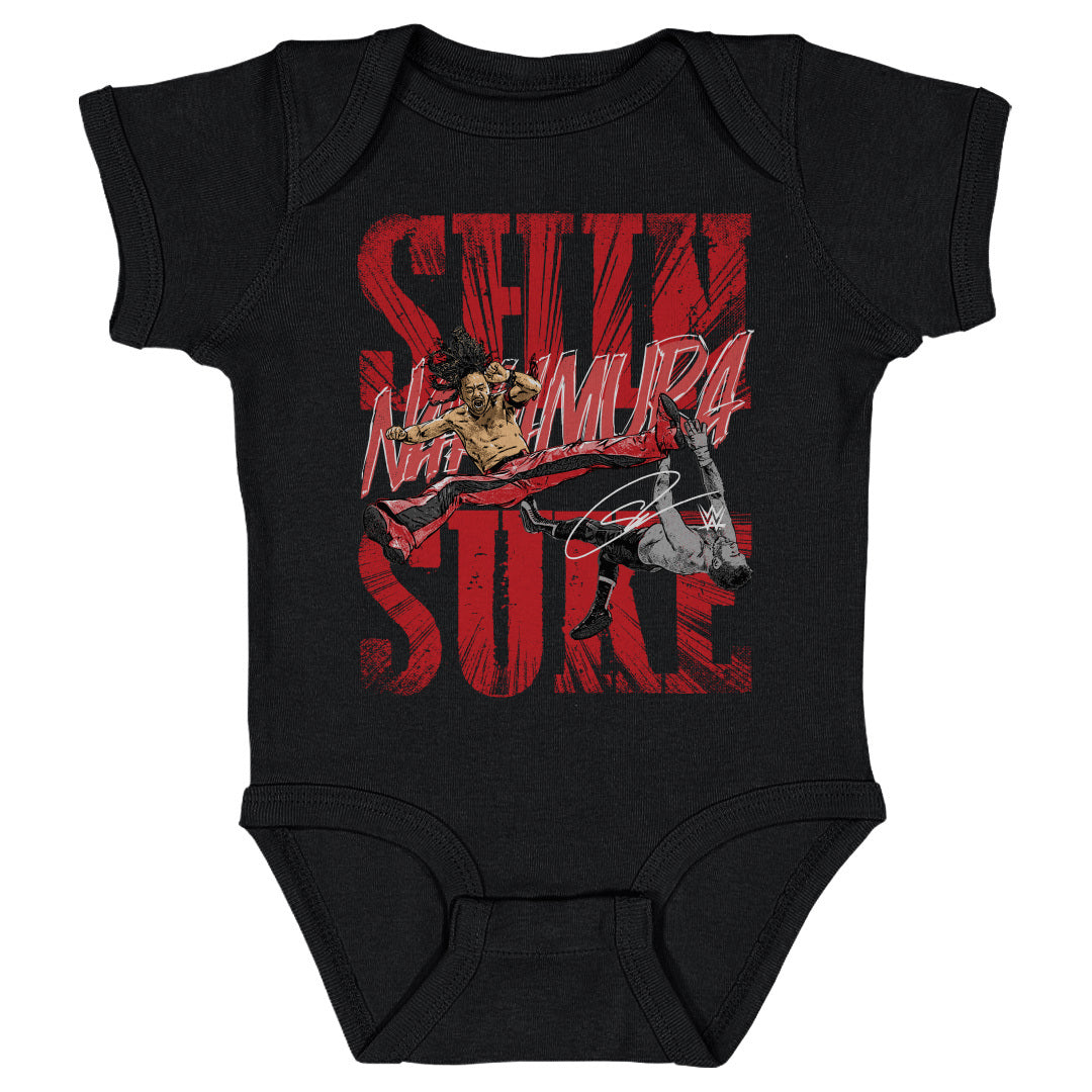 Shinsuke Nakamura Kids Baby Onesie | 500 LEVEL