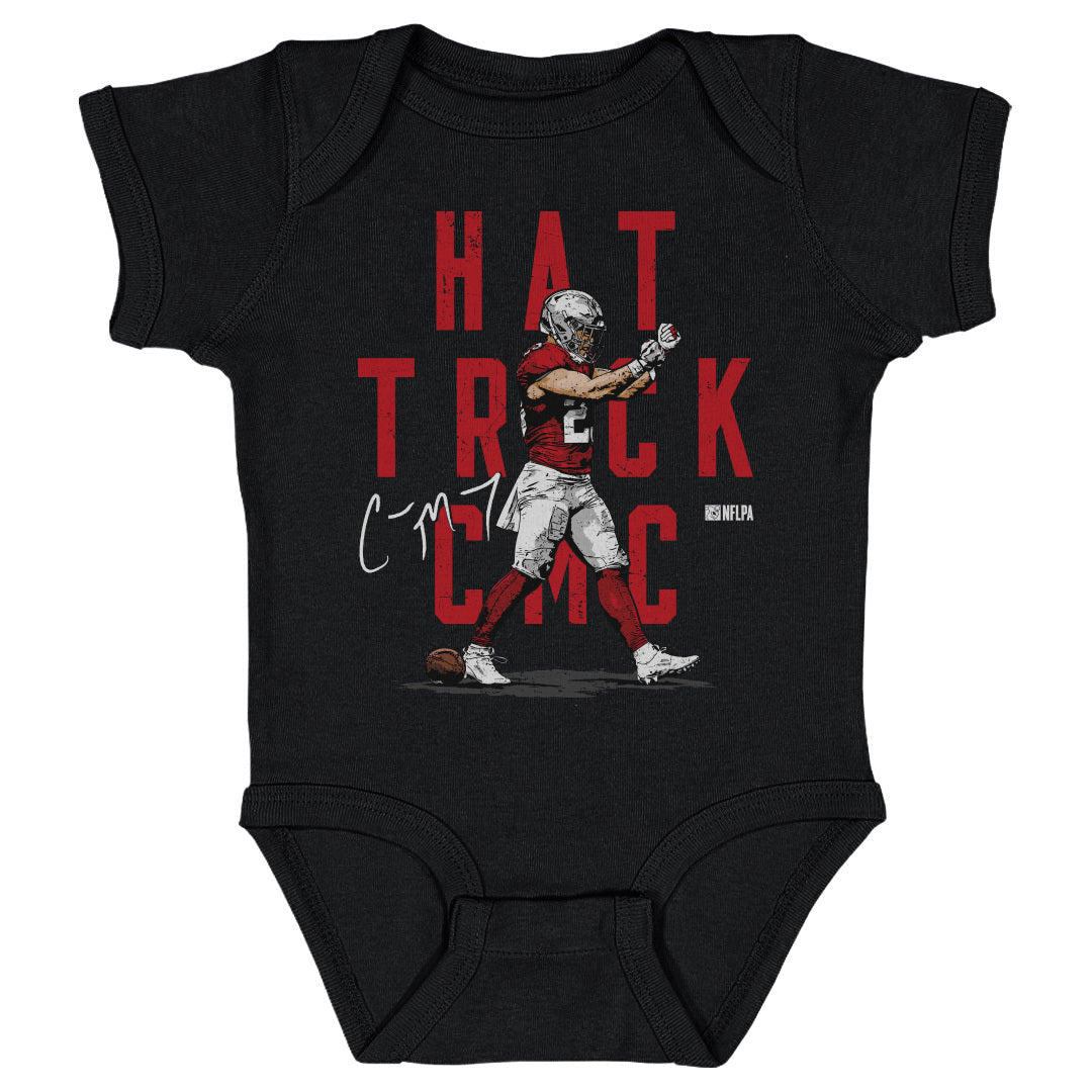 Christian McCaffrey Kids Baby Onesie | 500 LEVEL