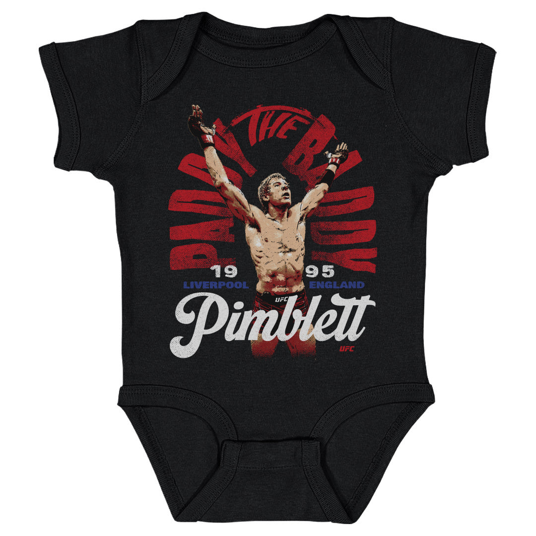 Paddy Pimblett Kids Baby Onesie | 500 LEVEL