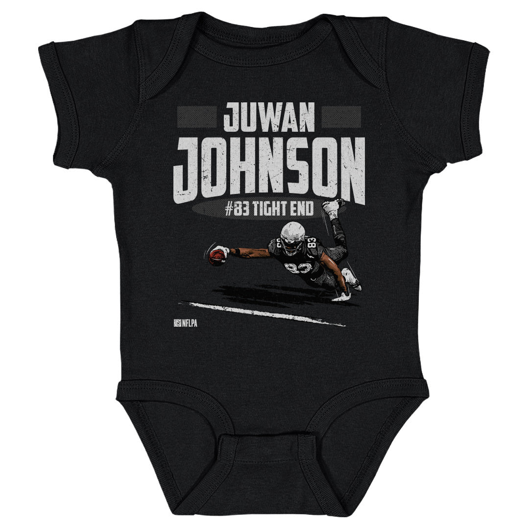 Juwan Johnson Kids Baby Onesie | 500 LEVEL