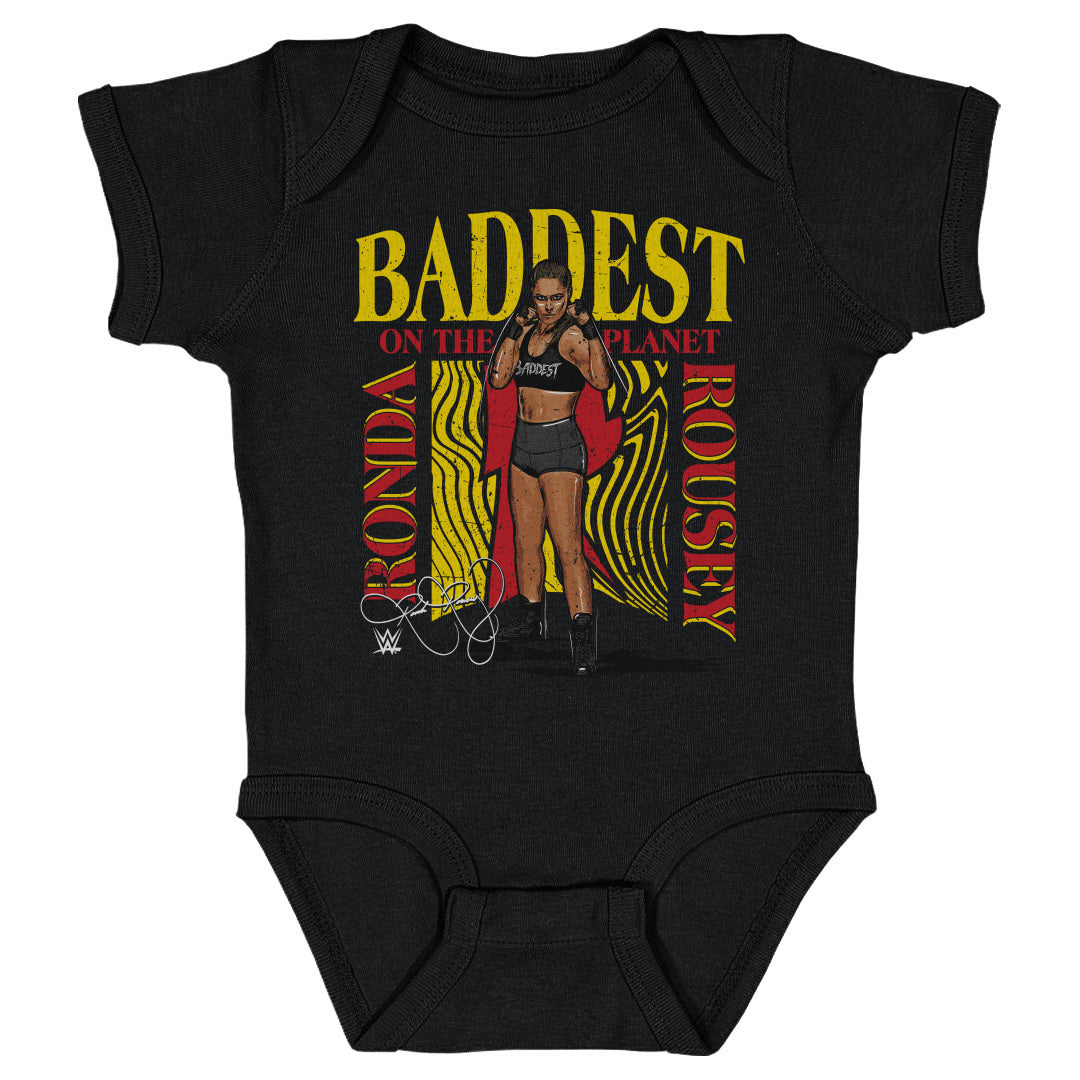 Ronda Rousey Kids Baby Onesie | 500 LEVEL