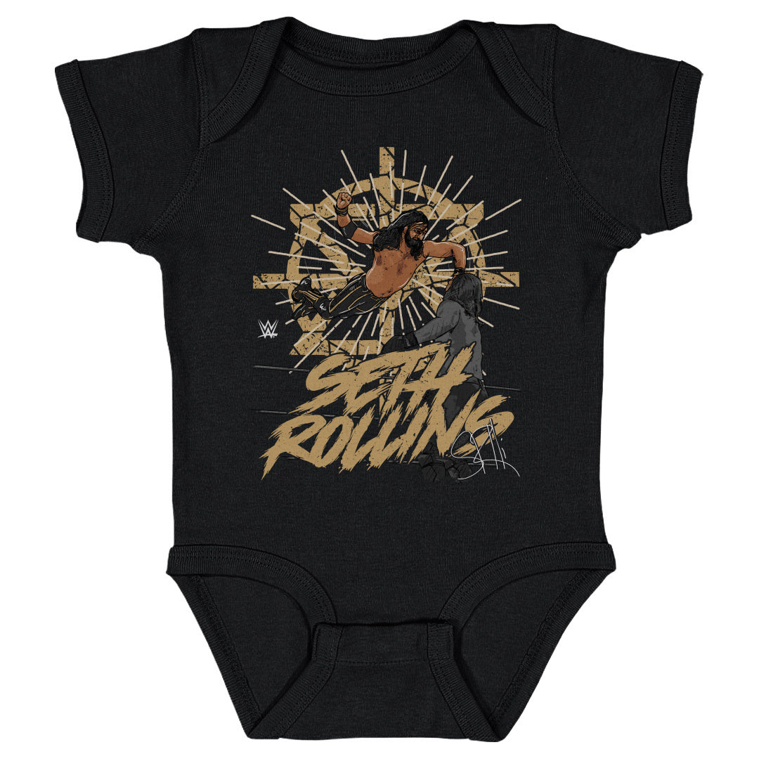 Seth Rollins Kids Baby Onesie | 500 LEVEL