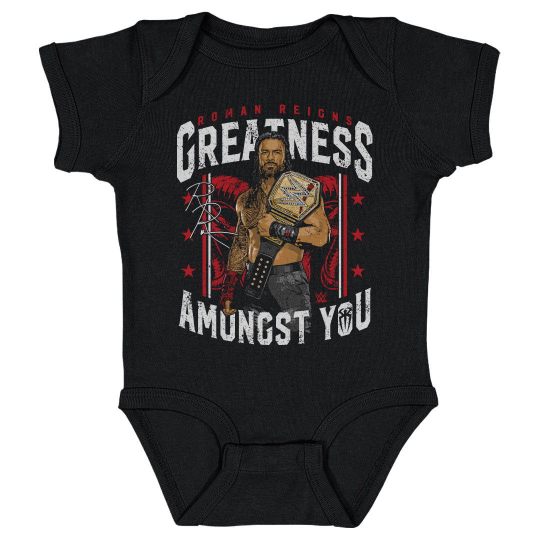 Roman Reigns Kids Baby Onesie | 500 LEVEL