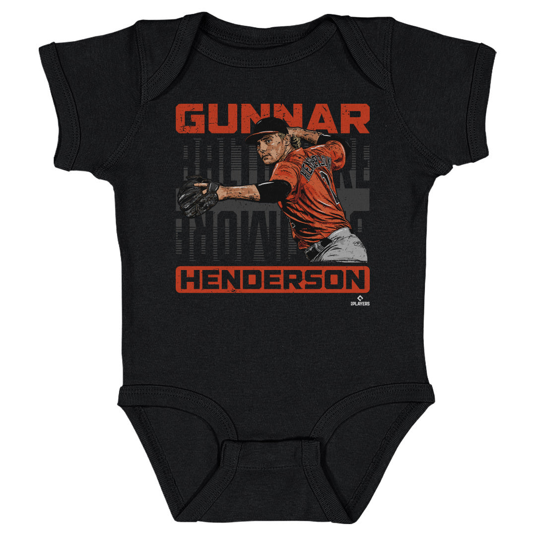 Gunnar Henderson Kids Baby Onesie | 500 LEVEL