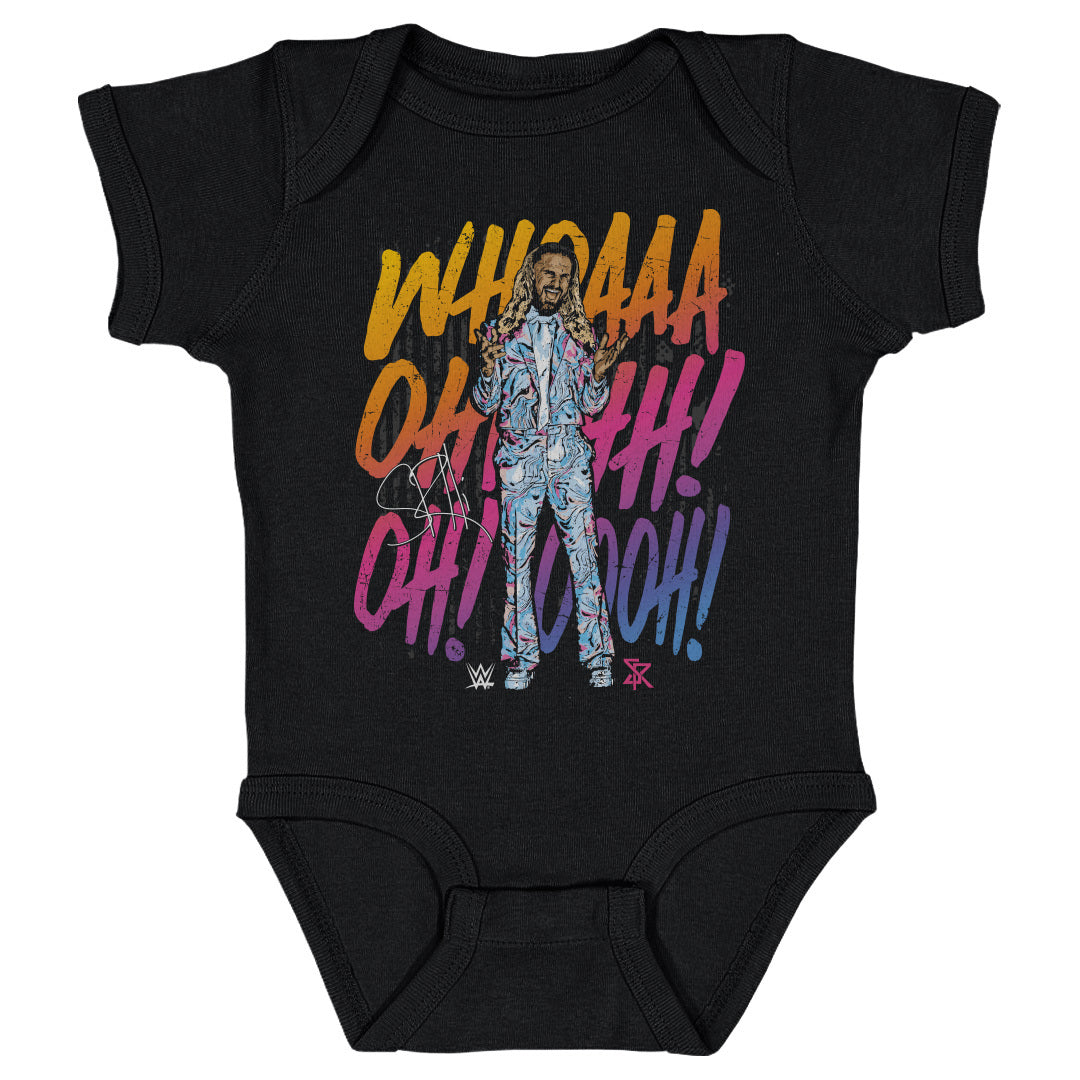 Seth Rollins Kids Baby Onesie | 500 LEVEL