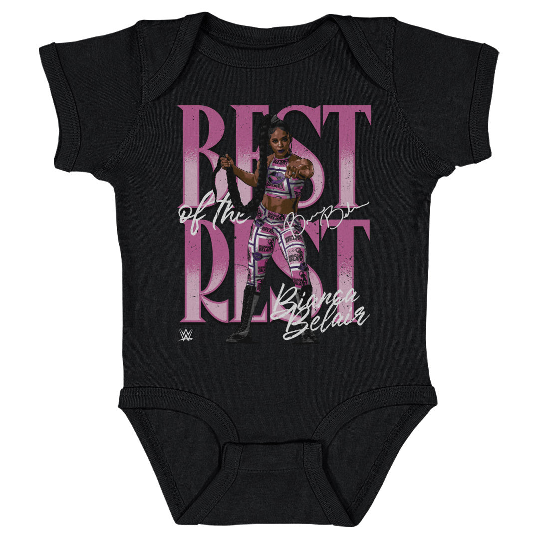 Bianca Belair Kids Baby Onesie | 500 LEVEL