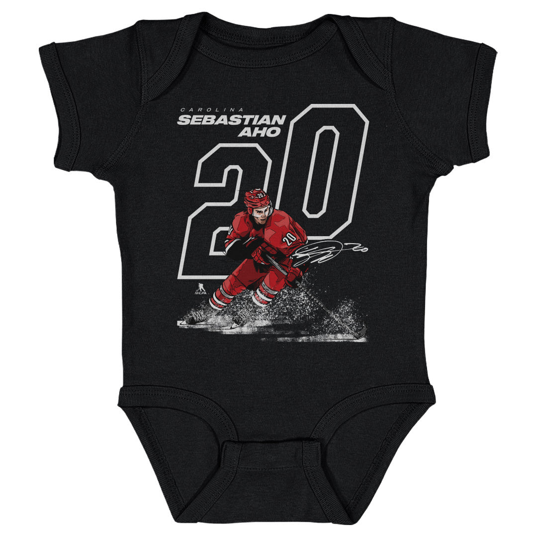 Sebastian Aho Kids Baby Onesie | 500 LEVEL