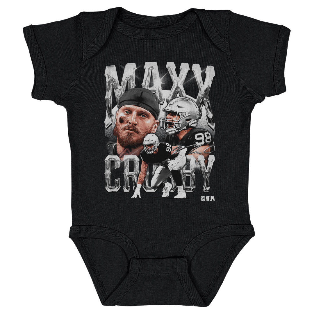 Maxx Crosby Kids Baby Onesie | 500 LEVEL