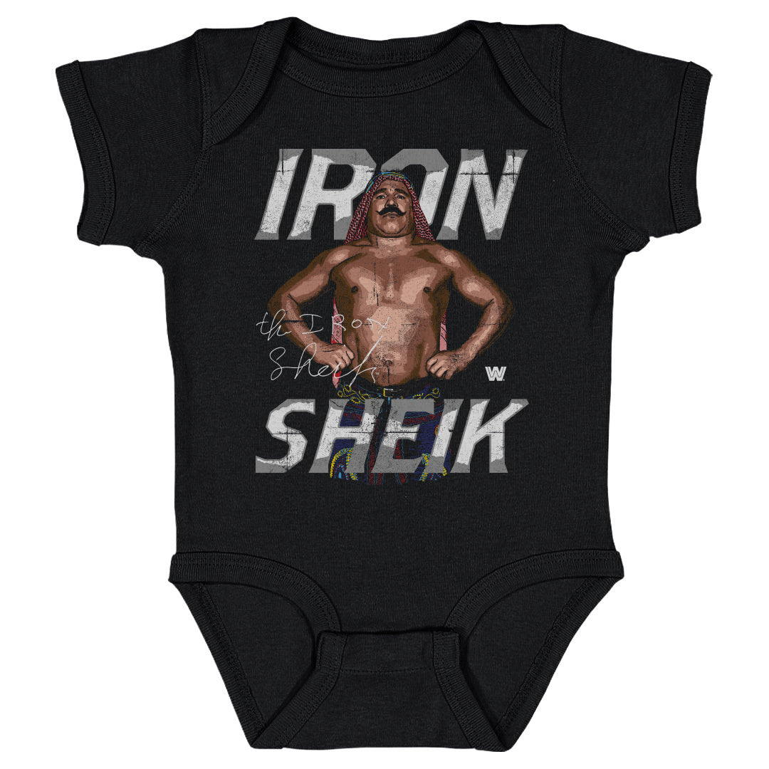 Iron Sheik Kids Baby Onesie | 500 LEVEL